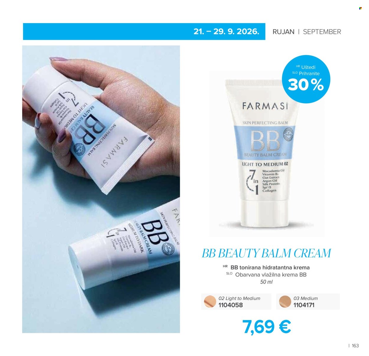 FARMASI katalog - Od utorka 01.09.2026.