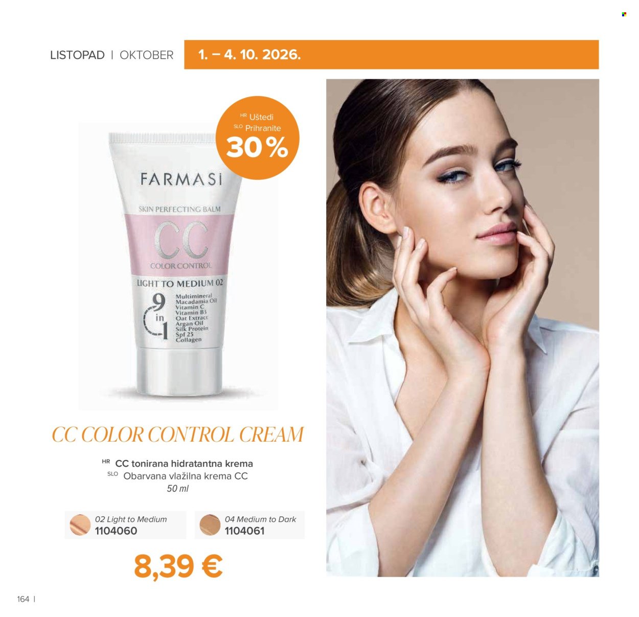 FARMASI katalog - Od utorka 01.09.2026.