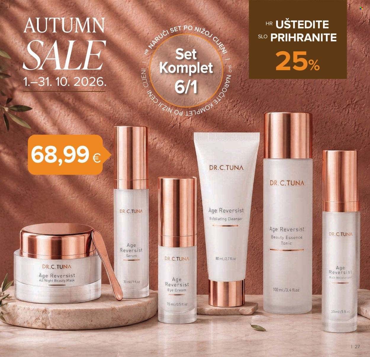 FARMASI katalog - Od utorka 01.09.2026.