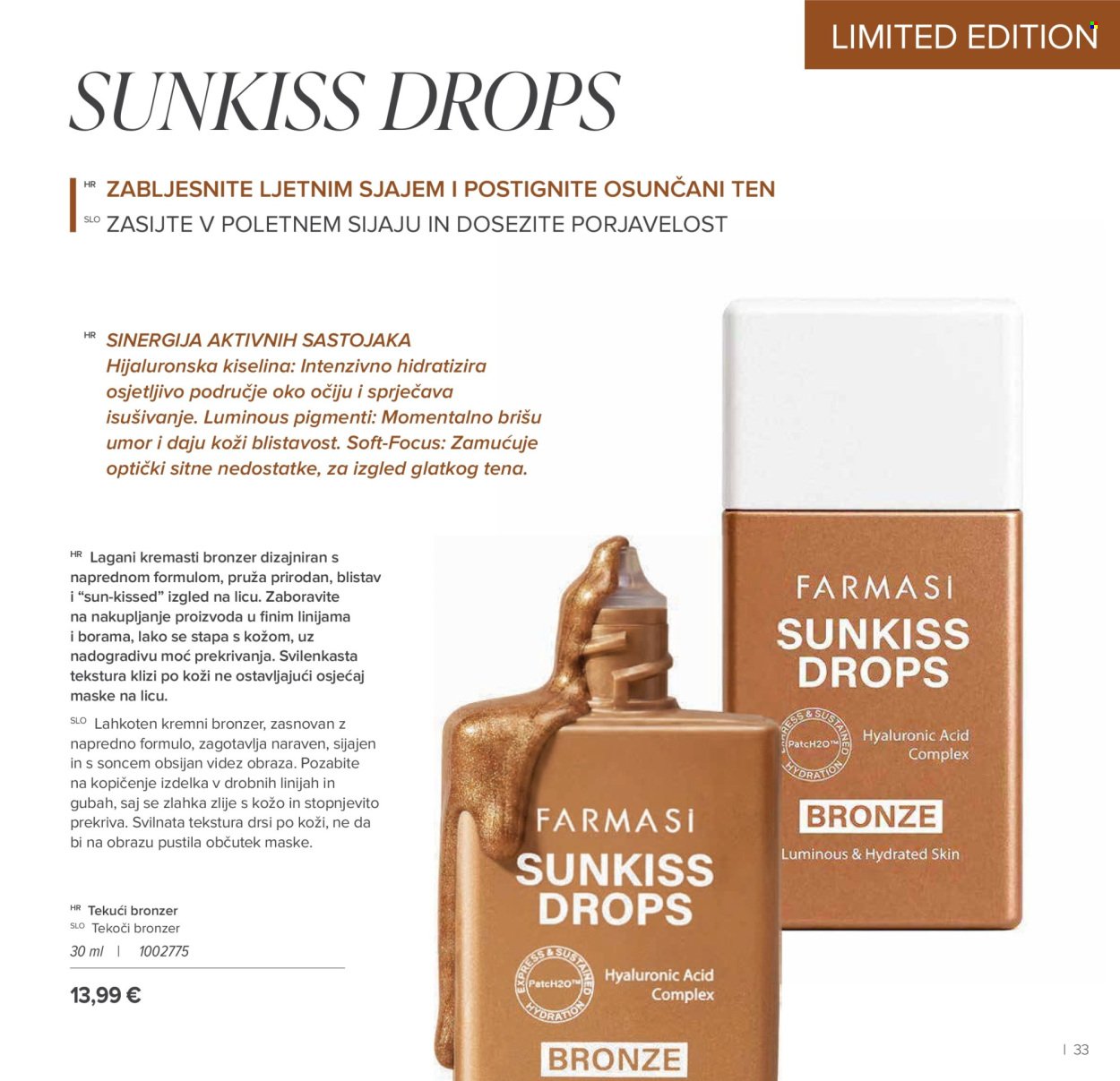 FARMASI katalog - Od utorka 01.09.2026.
