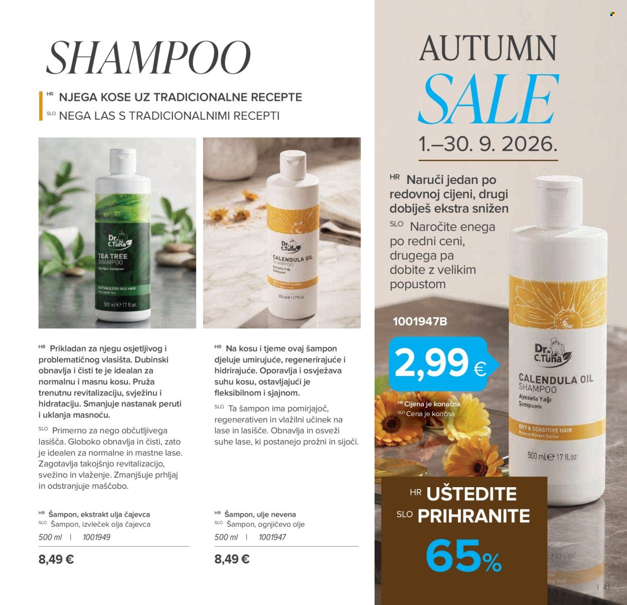 FARMASI katalog - Od utorka 01.09.2026.
