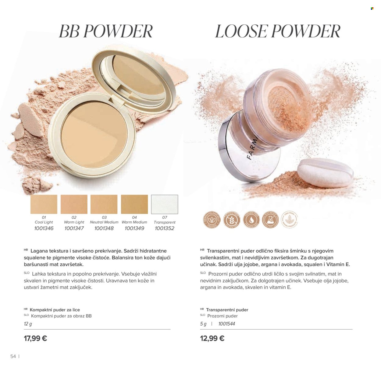 FARMASI katalog - Od utorka 01.09.2026.