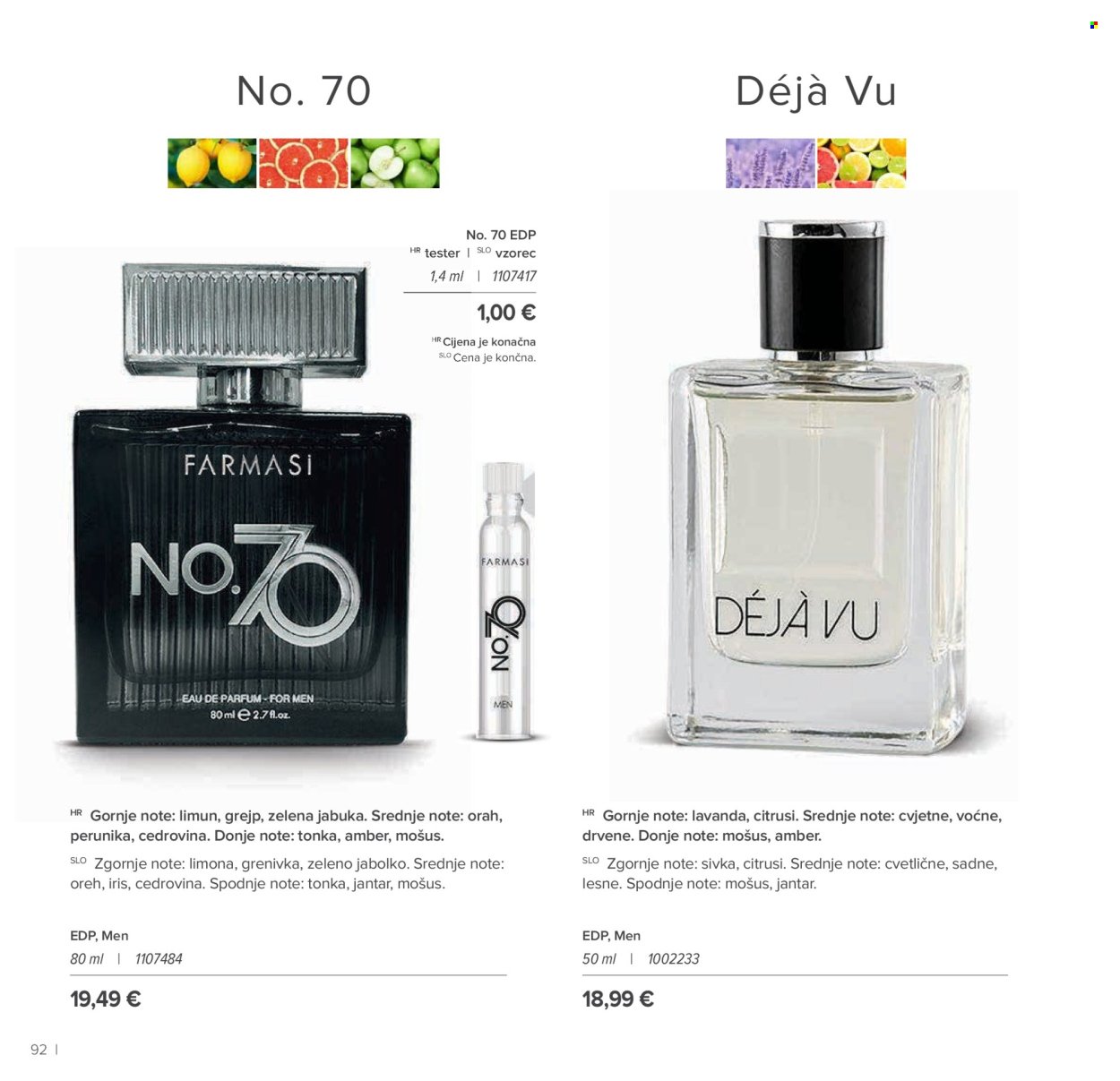 FARMASI katalog - Od utorka 01.09.2026.