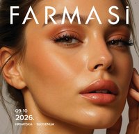 FARMASI katalog - Od utorka 01.09.2026.