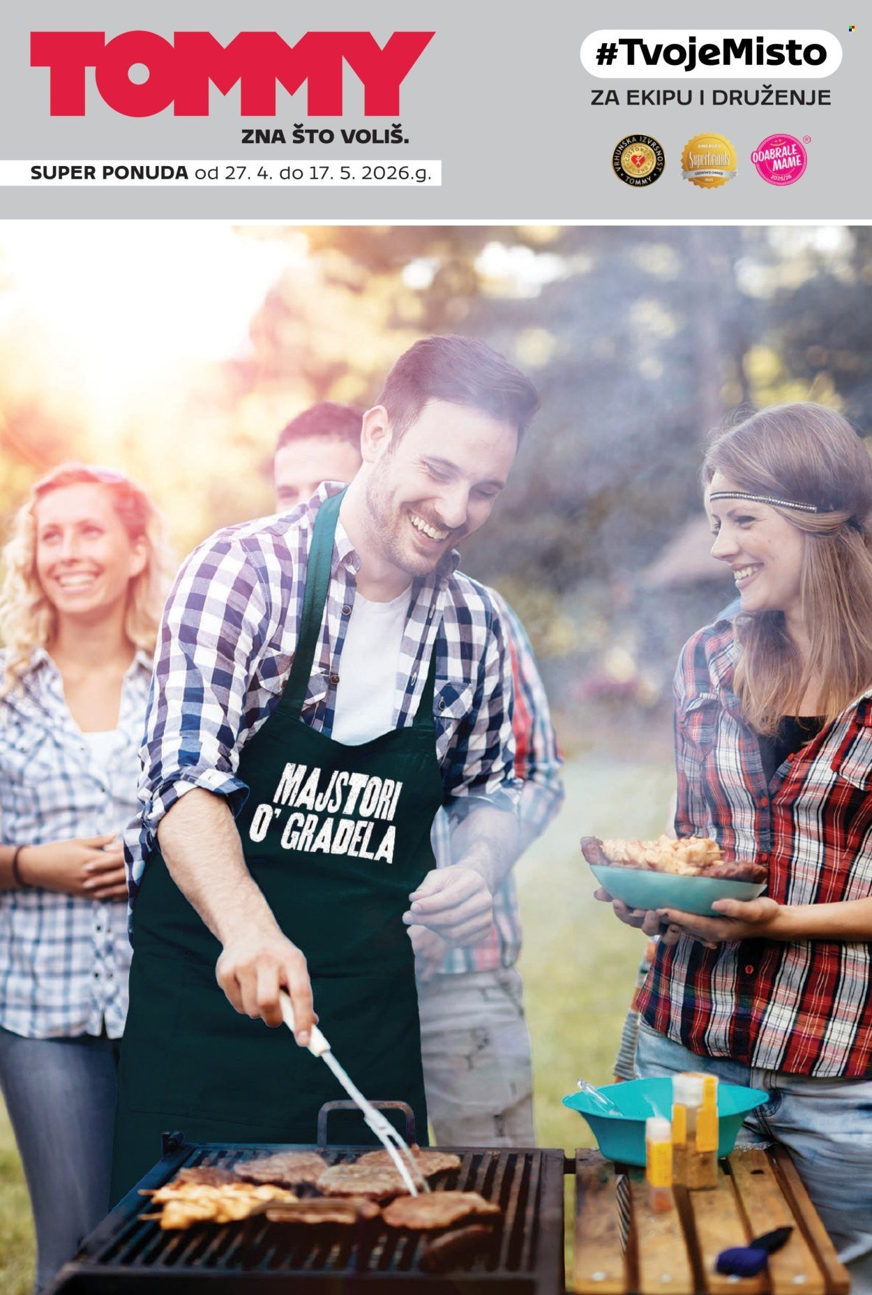 TOMMY katalog - Super ponuda za roštilj