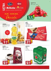 RIBOLA katalog - Od srijede 24.09.2025.