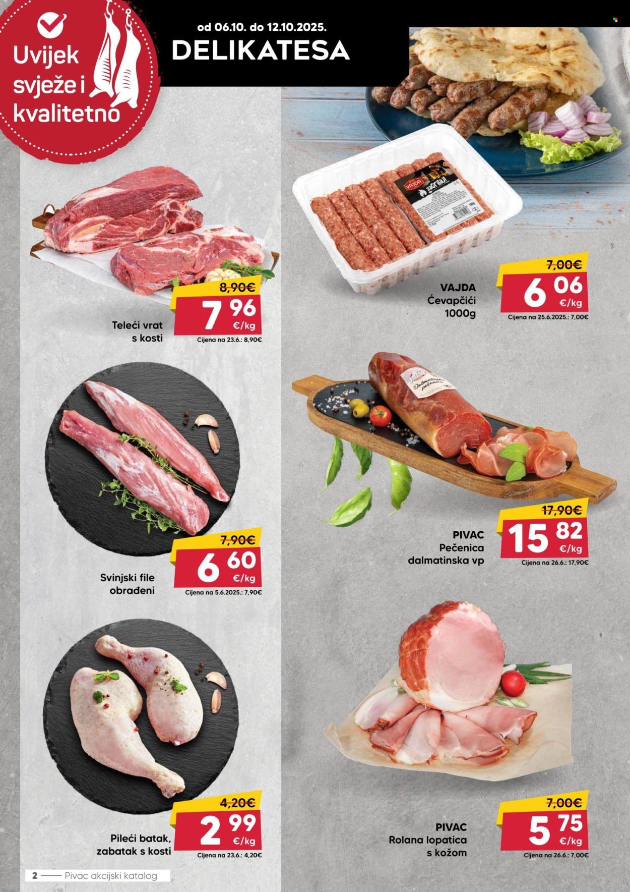 PIVAC katalog - Od ponedeljka 06.10.2025.