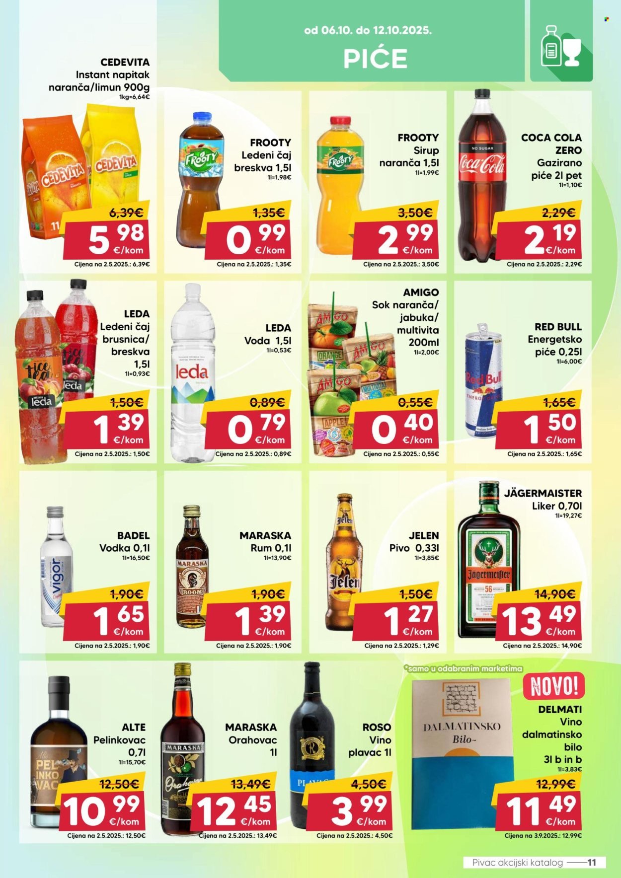 PIVAC katalog - Od ponedeljka 06.10.2025.