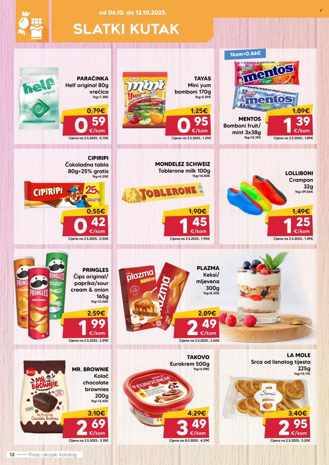 PIVAC katalog - Od ponedeljka 06.10.2025.