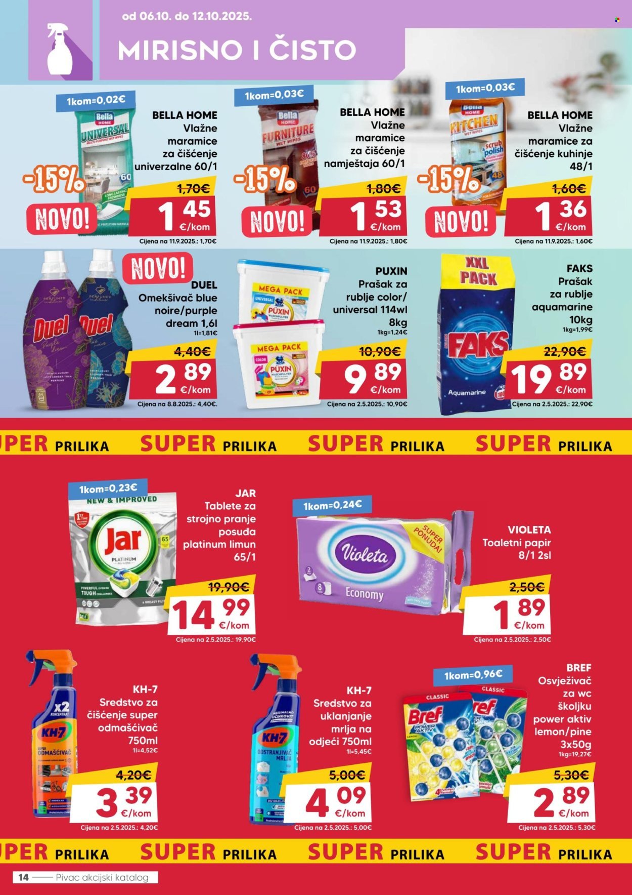 PIVAC katalog - Od ponedeljka 06.10.2025.