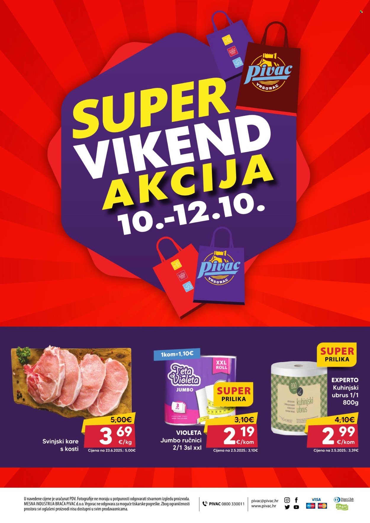 PIVAC katalog - Od ponedeljka 06.10.2025.