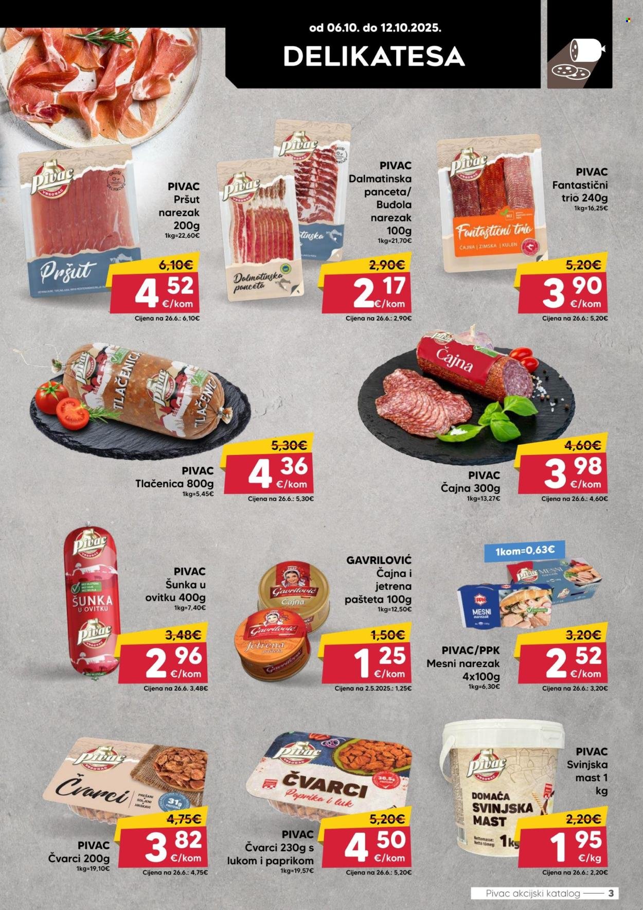 PIVAC katalog - Od ponedeljka 06.10.2025.