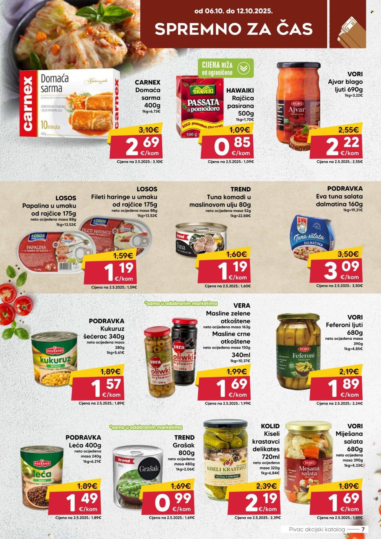 PIVAC katalog - Od ponedeljka 06.10.2025.