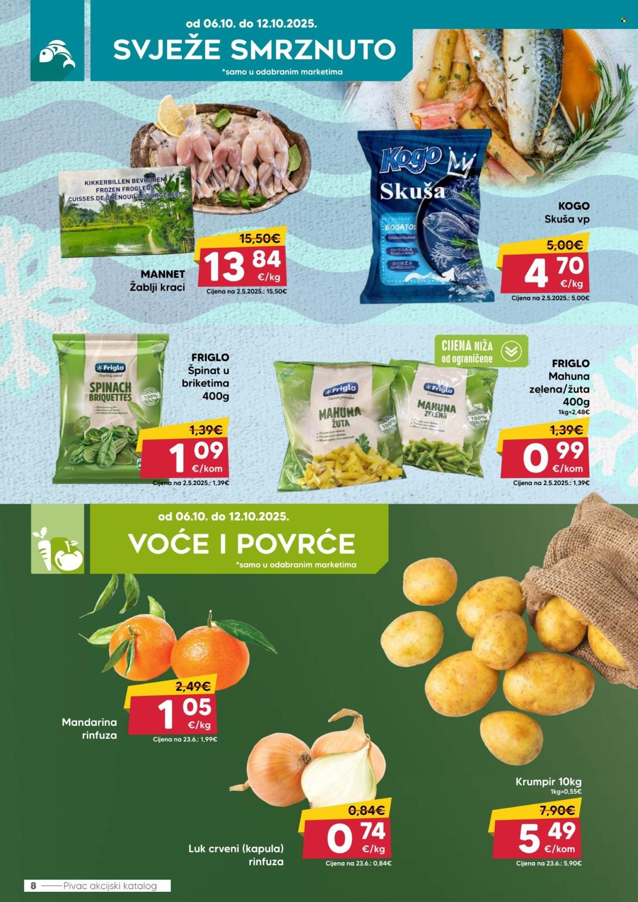 PIVAC katalog - Od ponedeljka 06.10.2025.