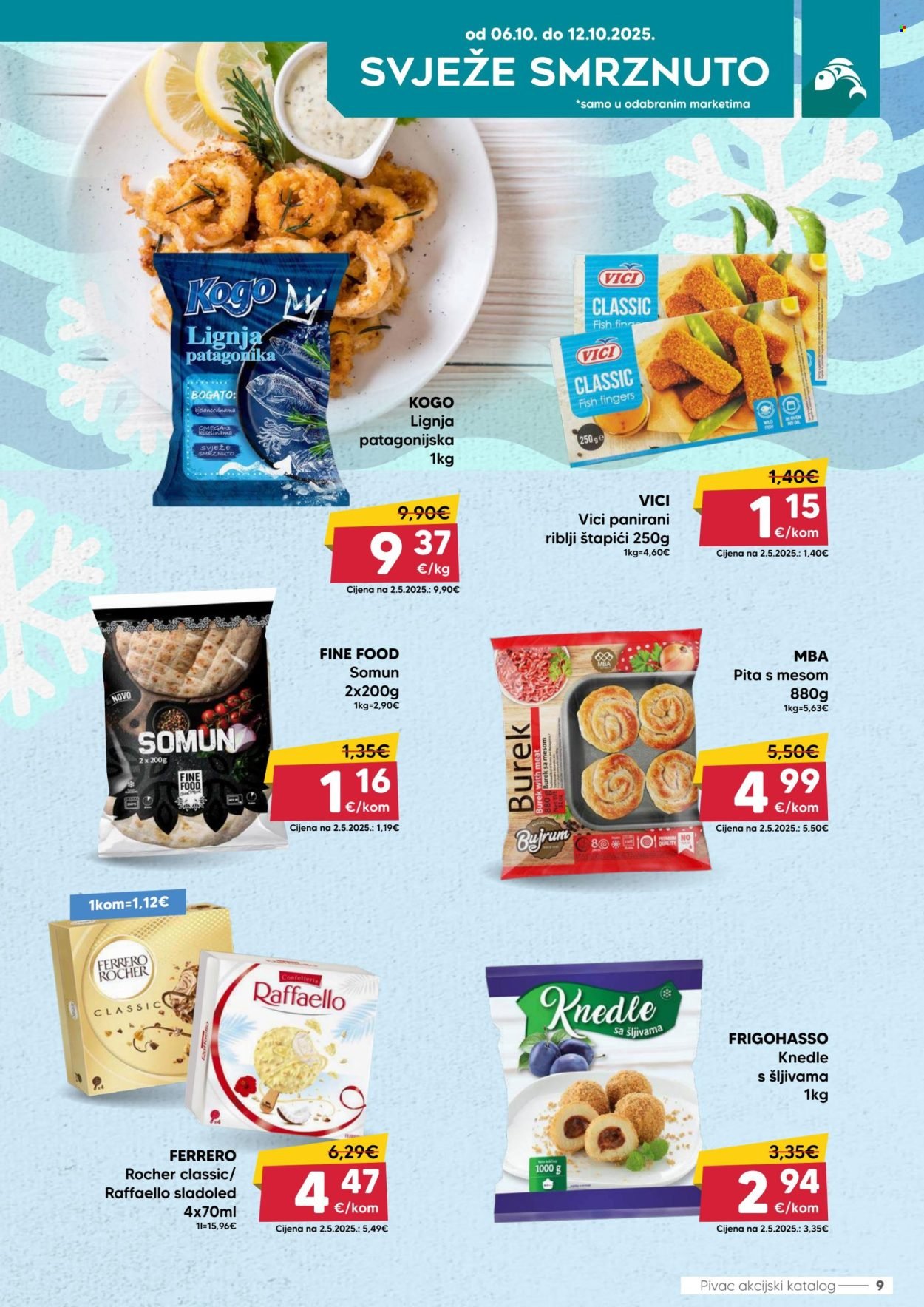 PIVAC katalog - Od ponedeljka 06.10.2025.