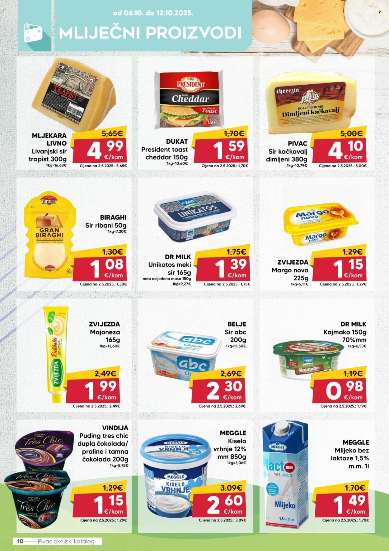 PIVAC katalog - Od ponedeljka 06.10.2025.
