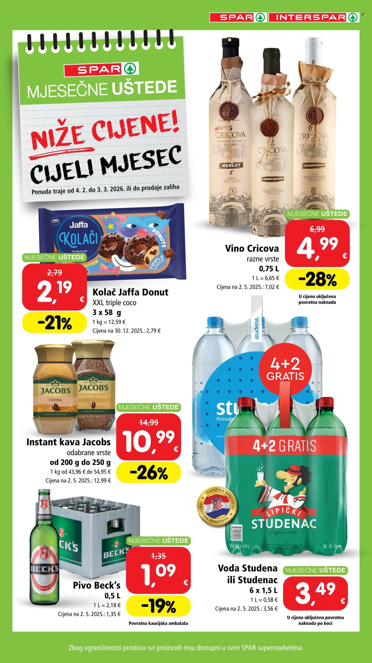SPAR katalog - Mjesečne uštede