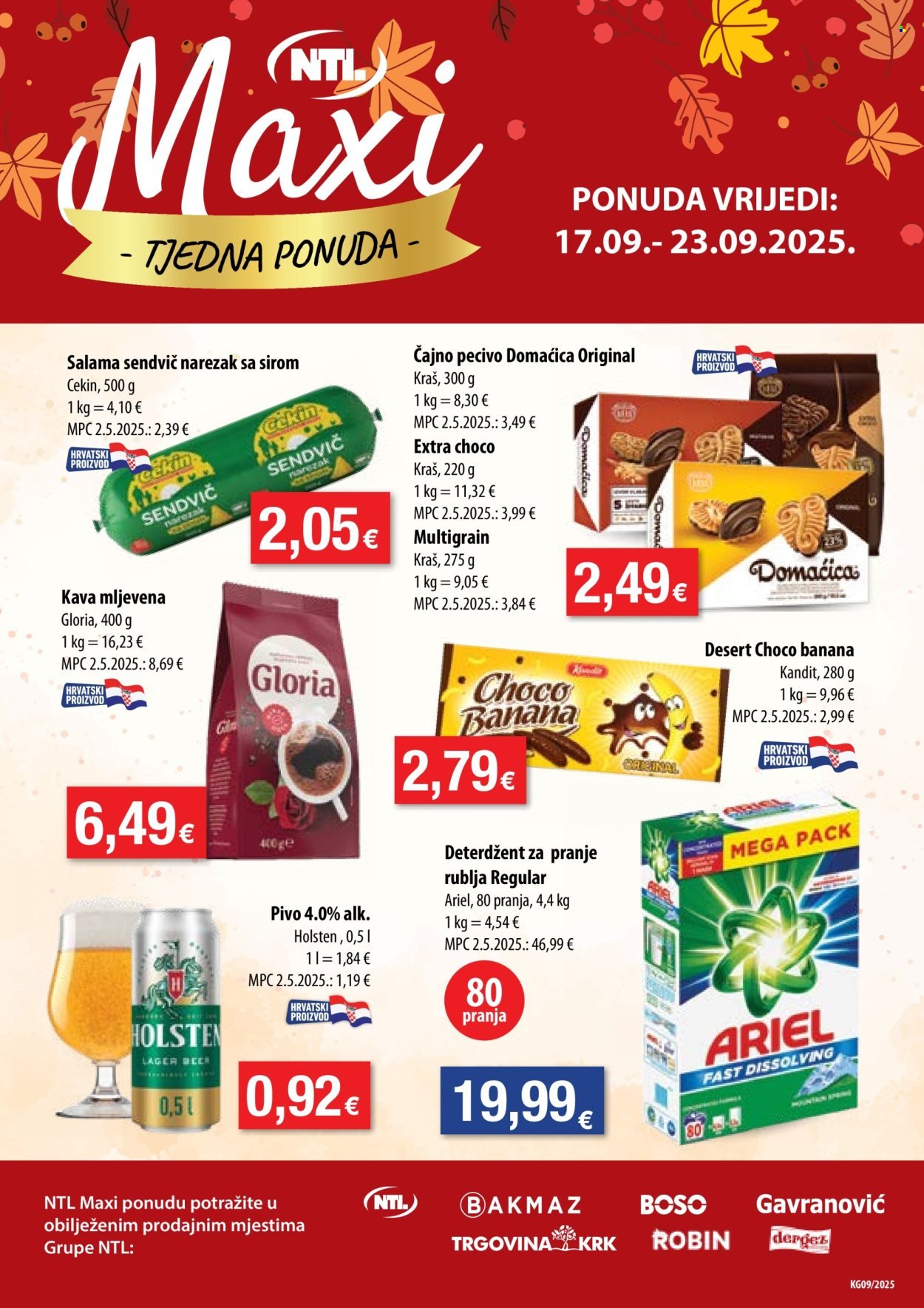 NTL katalog - Od srijede 17.09.2025.