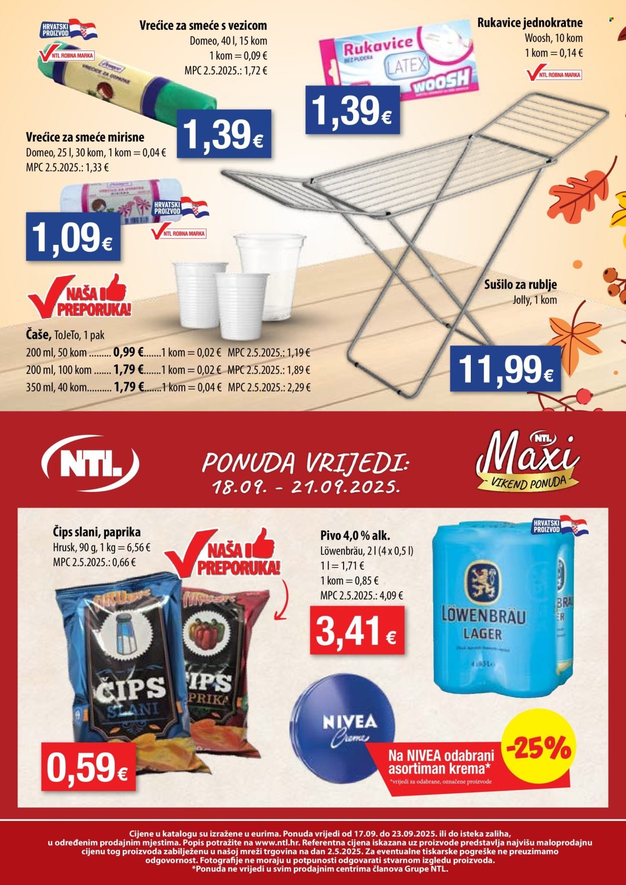 NTL katalog - Od srijede 17.09.2025.