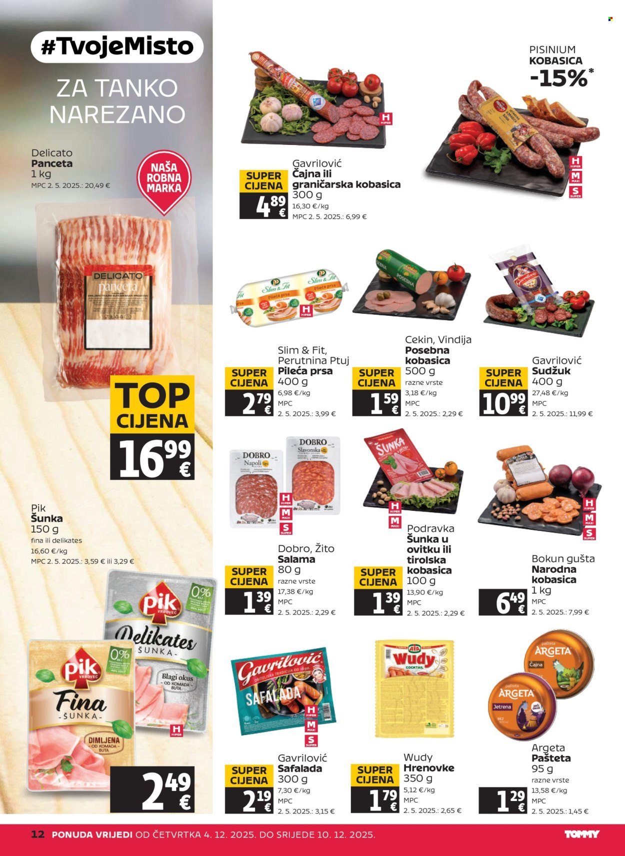 TOMMY katalog - Akcijski katalog