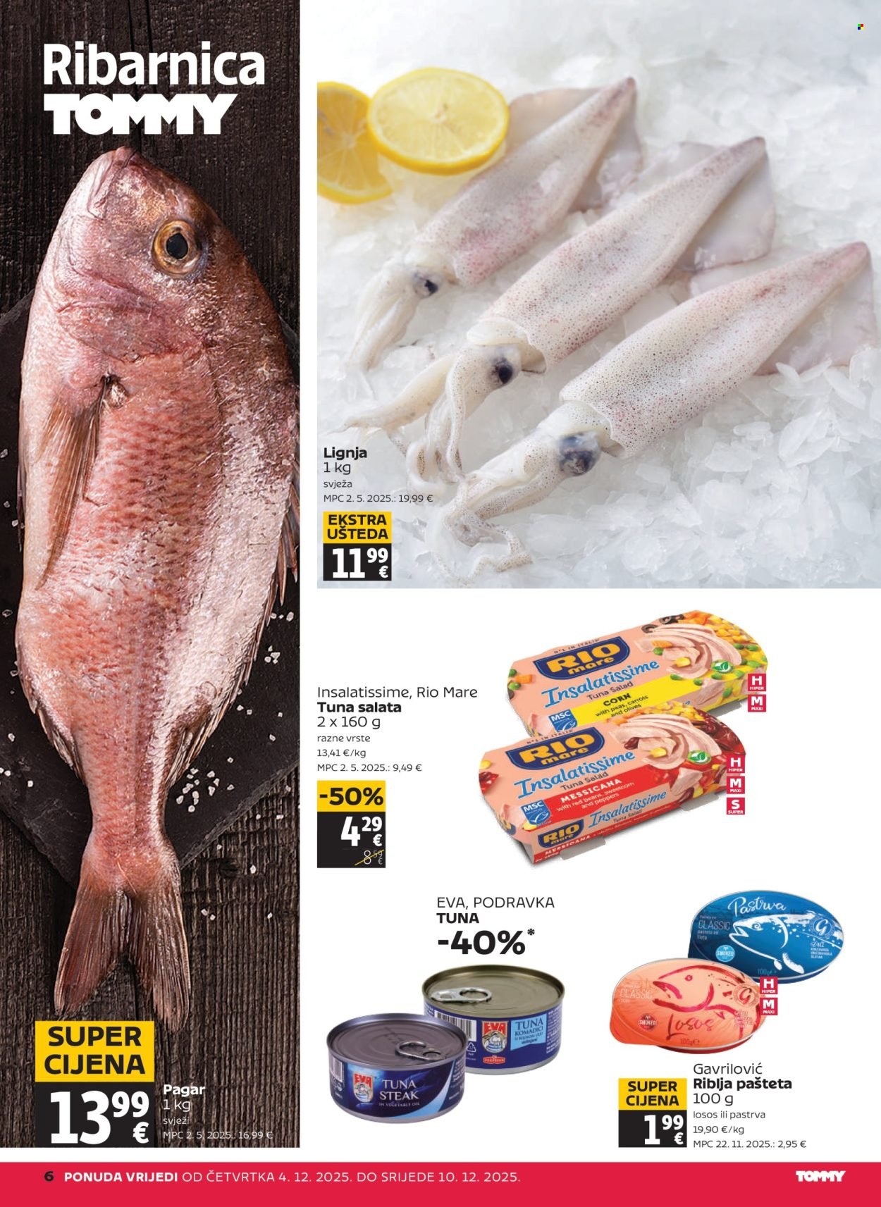 TOMMY katalog - Akcijski katalog