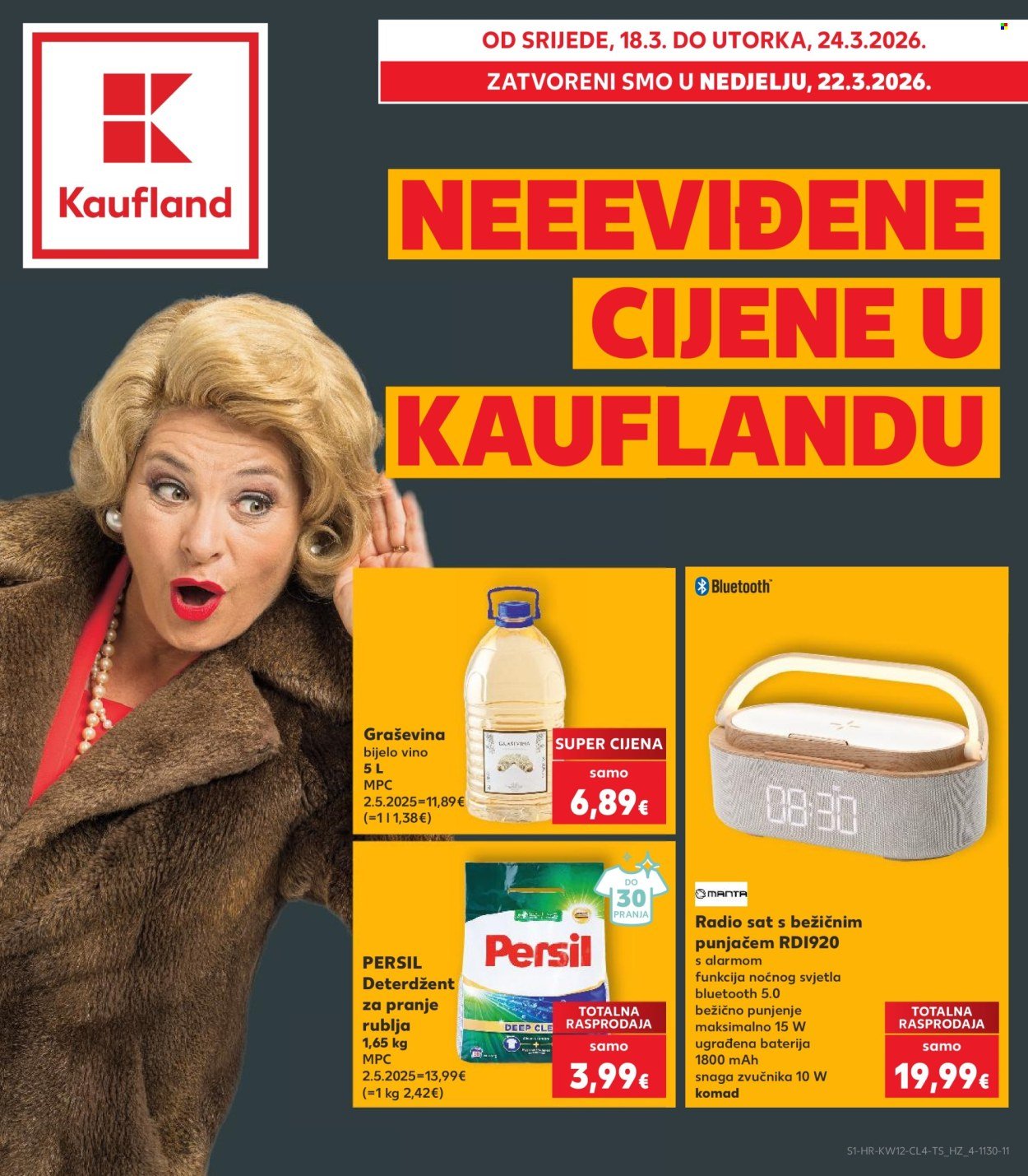 KAUFLAND katalog - Od srijede 18.03.2026.