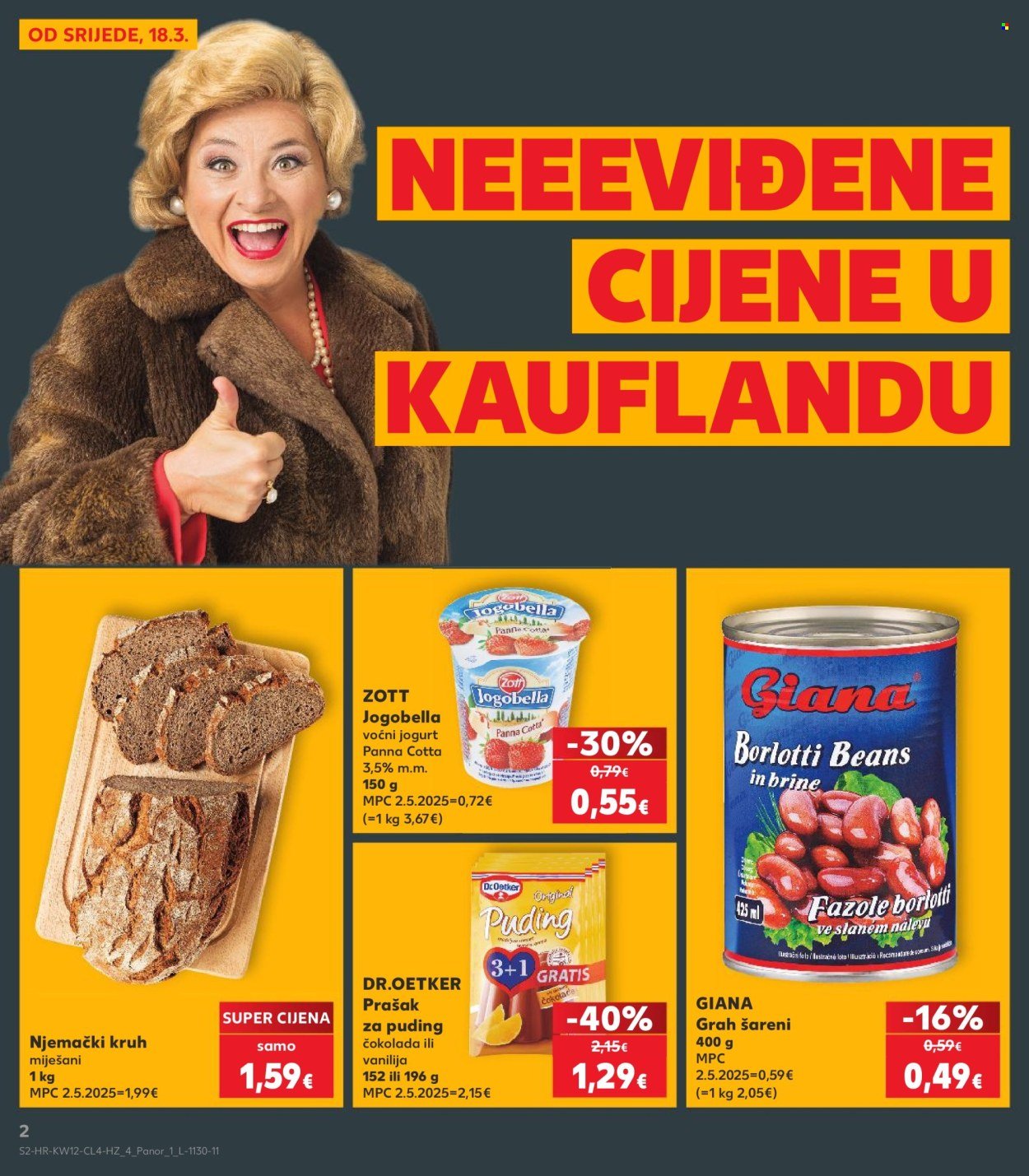 KAUFLAND katalog - Od srijede 18.03.2026.