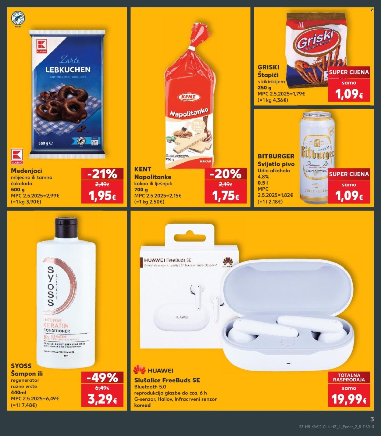 KAUFLAND katalog - Od srijede 18.03.2026.