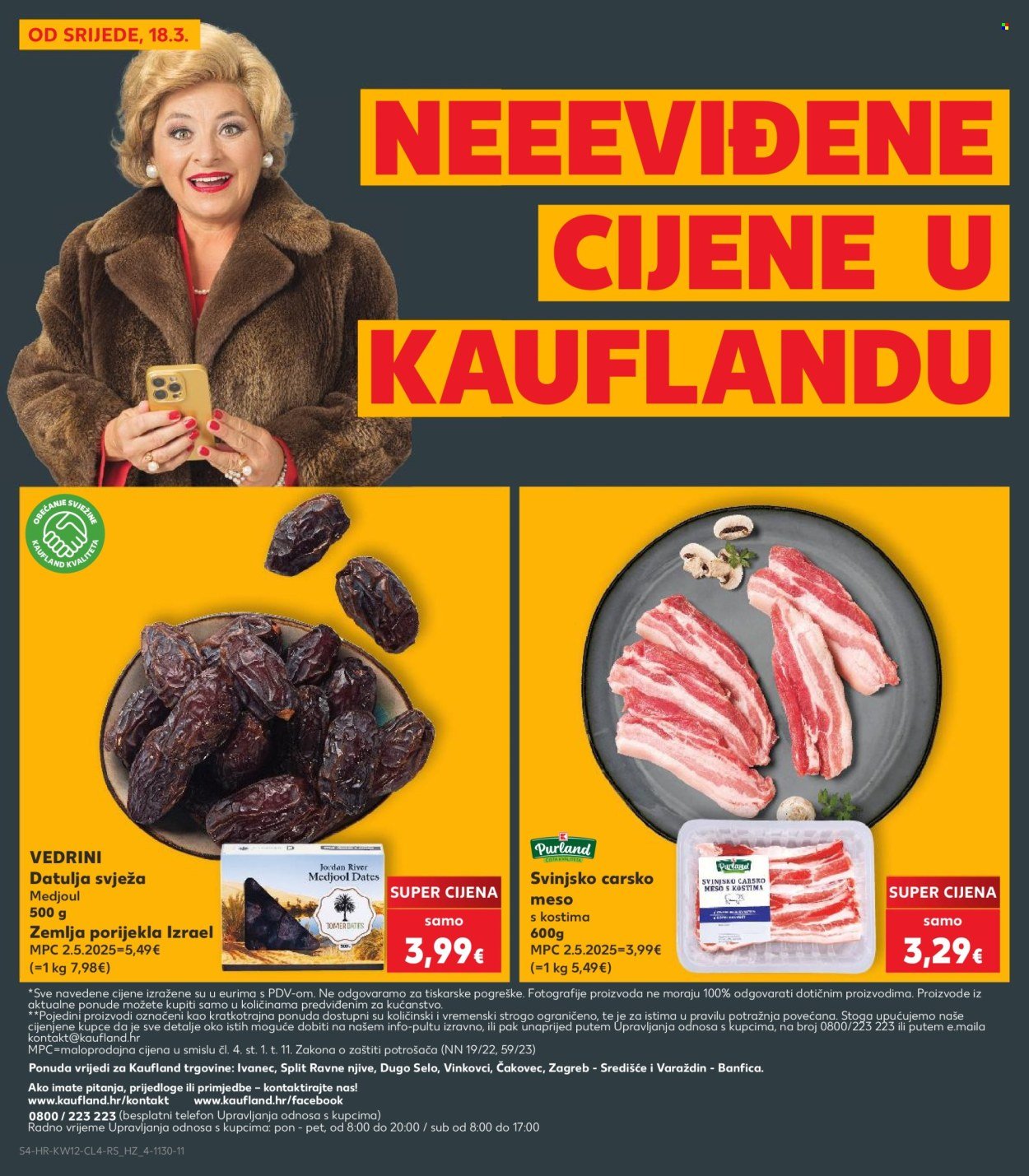 KAUFLAND katalog - Od srijede 18.03.2026.