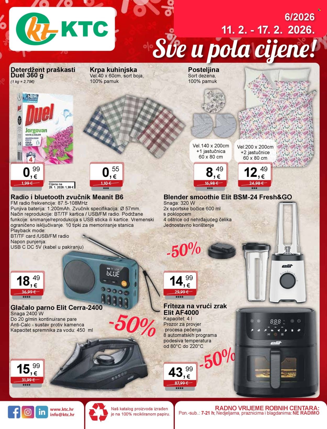 KTC katalog - SVE U POLA CIJENE