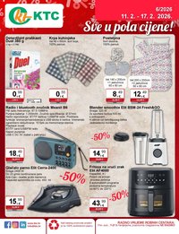 KTC katalog - SVE U POLA CIJENE