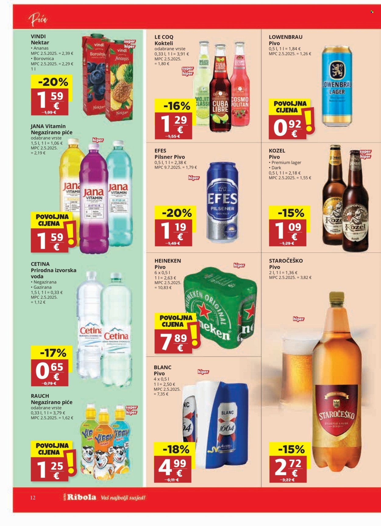 RIBOLA katalog - Od srijede 15.10.2025.