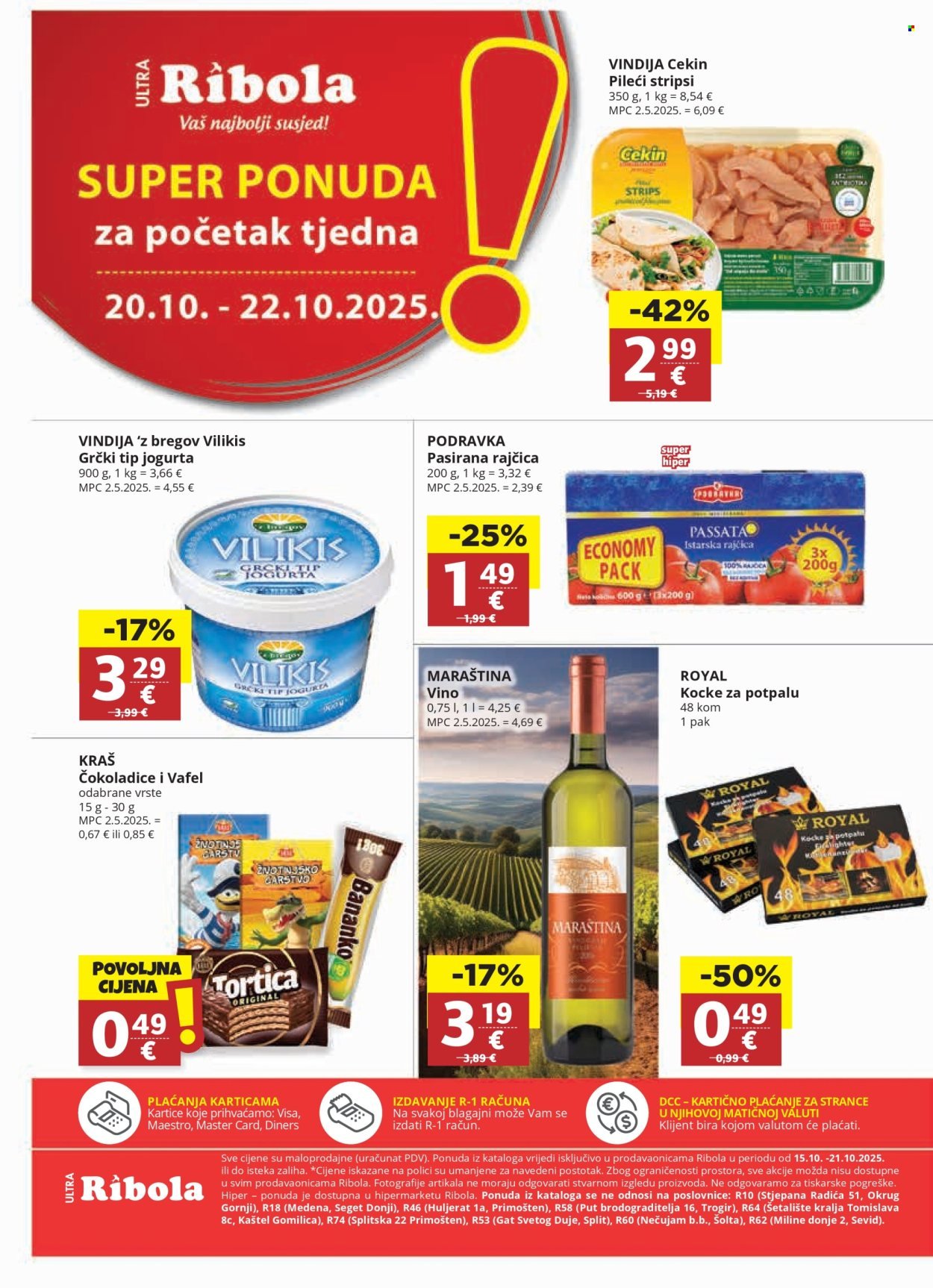 RIBOLA katalog - Od srijede 15.10.2025.