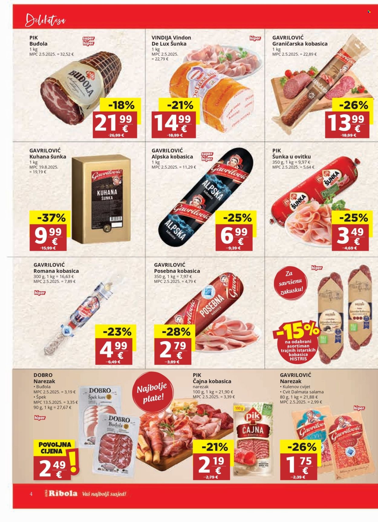 RIBOLA katalog - Od srijede 15.10.2025.