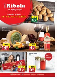 RIBOLA katalog - Od srijede 15.10.2025.