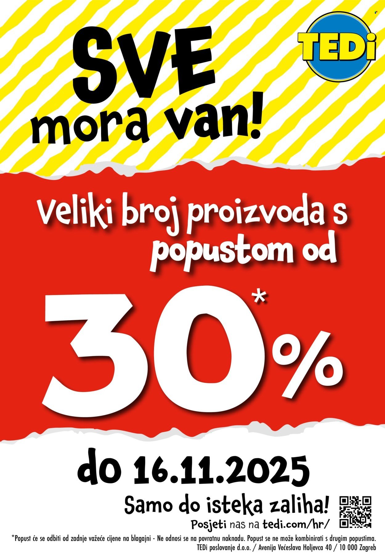 TEDI katalog - Od petka 14.11.2025.