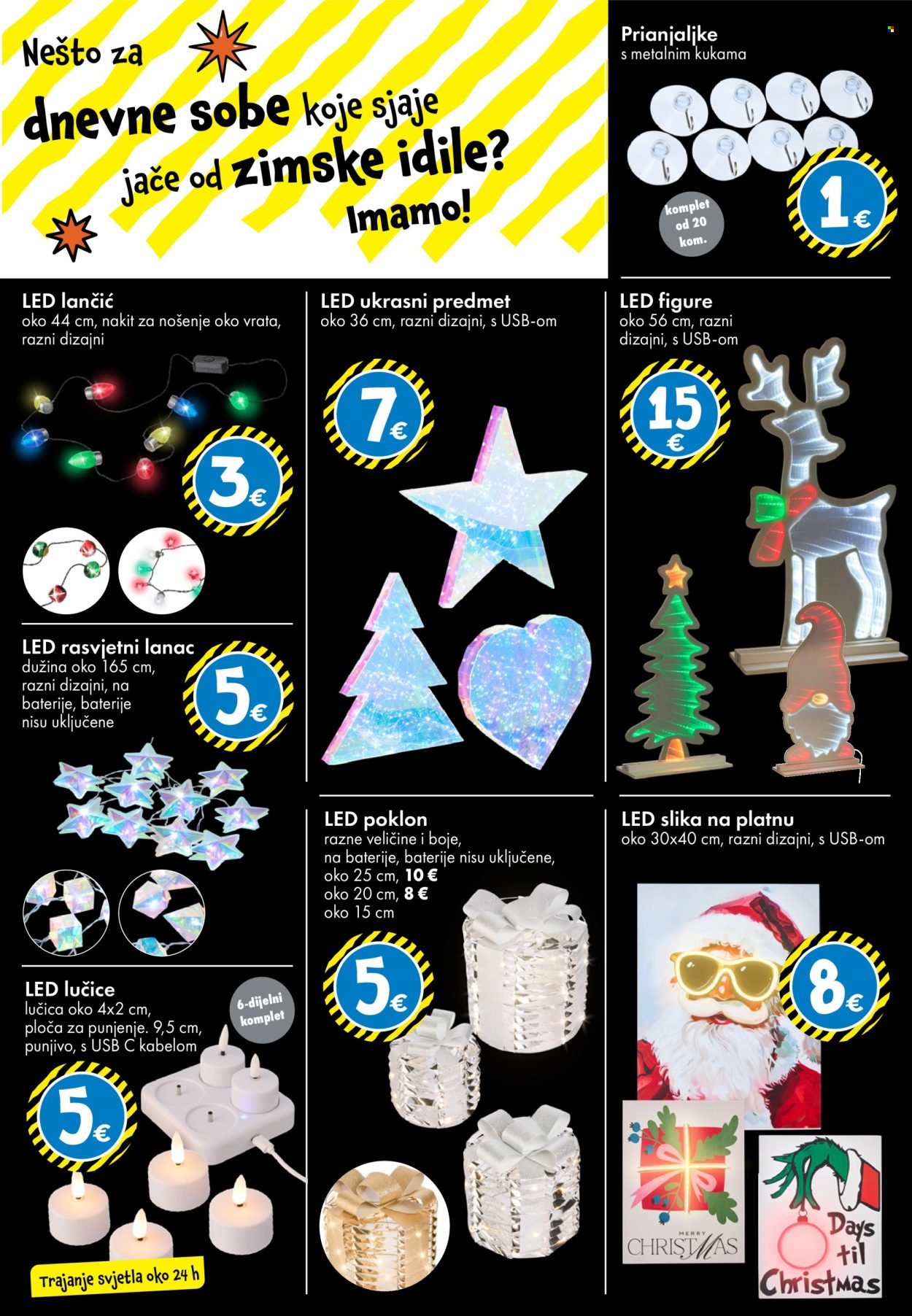 TEDI katalog - Od petka 14.11.2025.