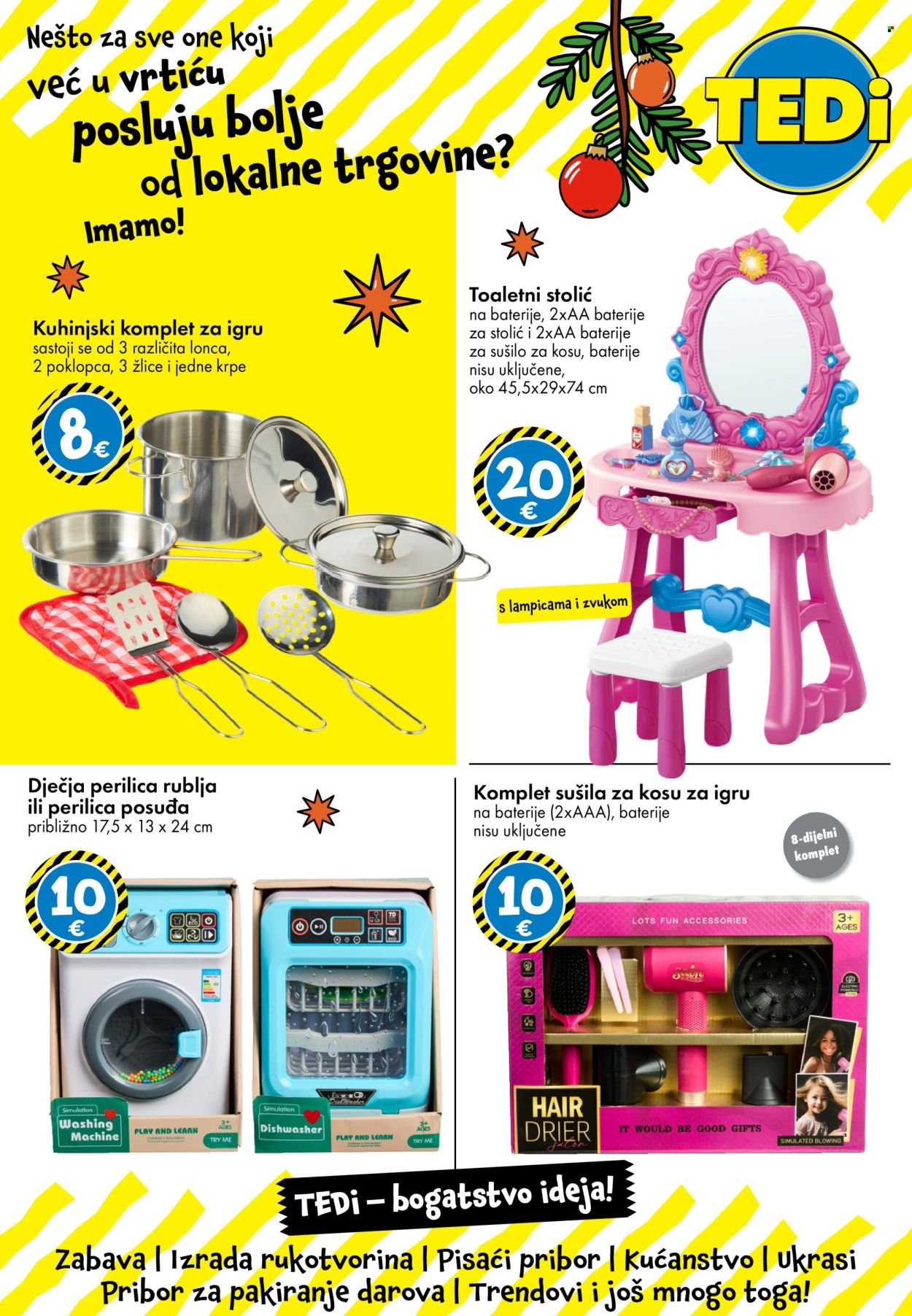 TEDI katalog - Od petka 14.11.2025.