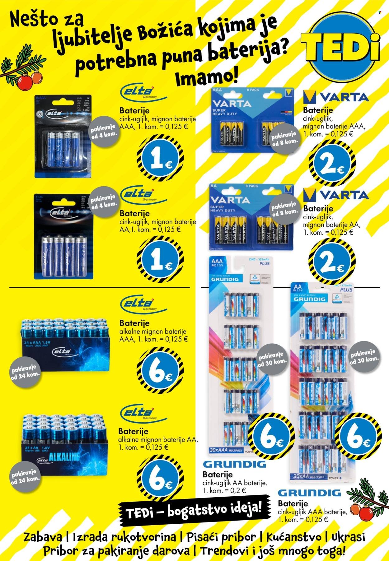 TEDI katalog - Od petka 14.11.2025.