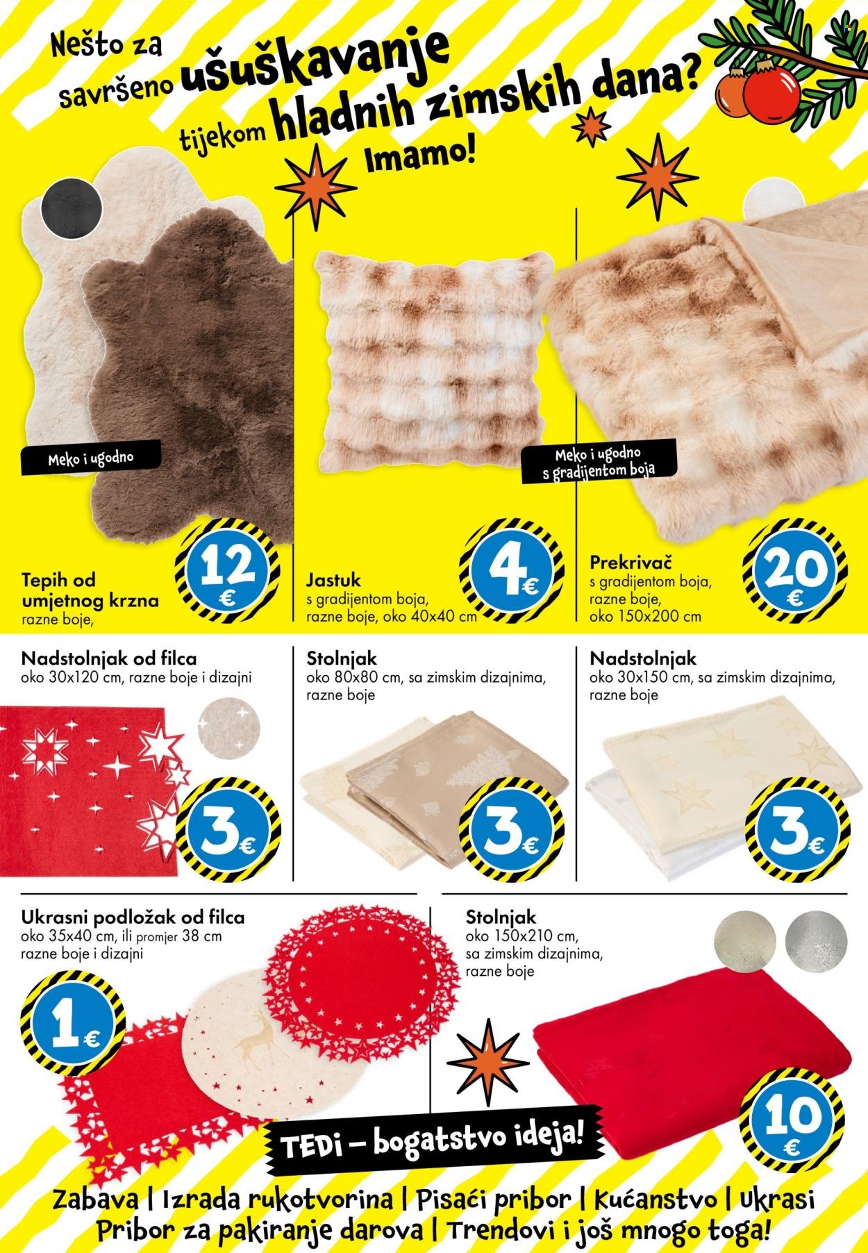 TEDI katalog - Od petka 14.11.2025.