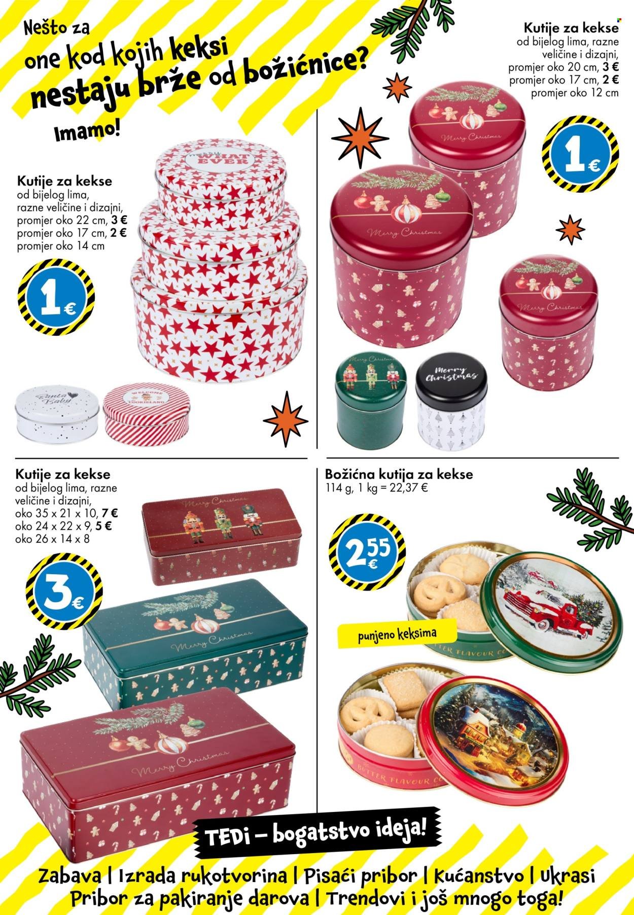 TEDI katalog - Od petka 14.11.2025.