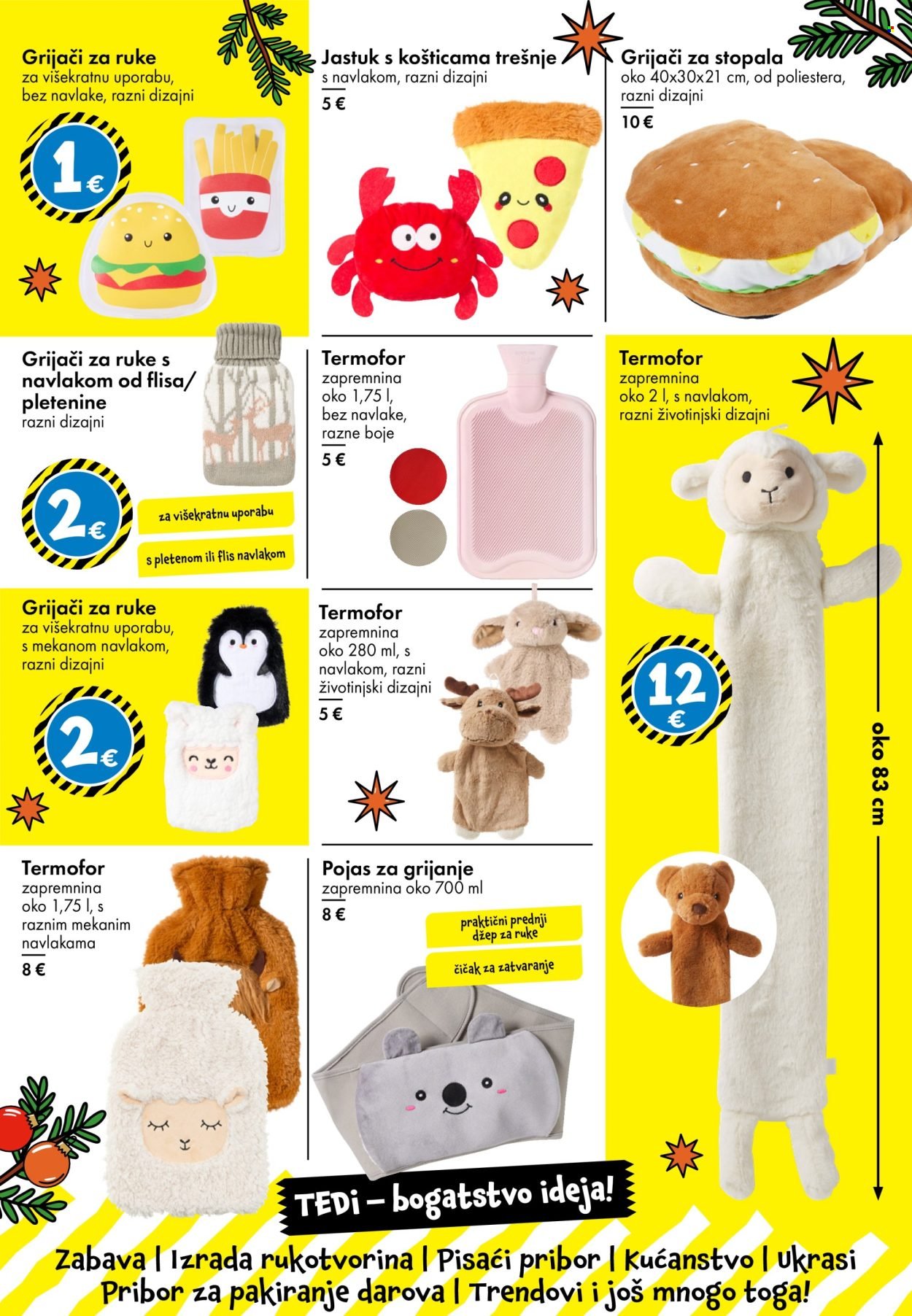 TEDI katalog - Od petka 14.11.2025.