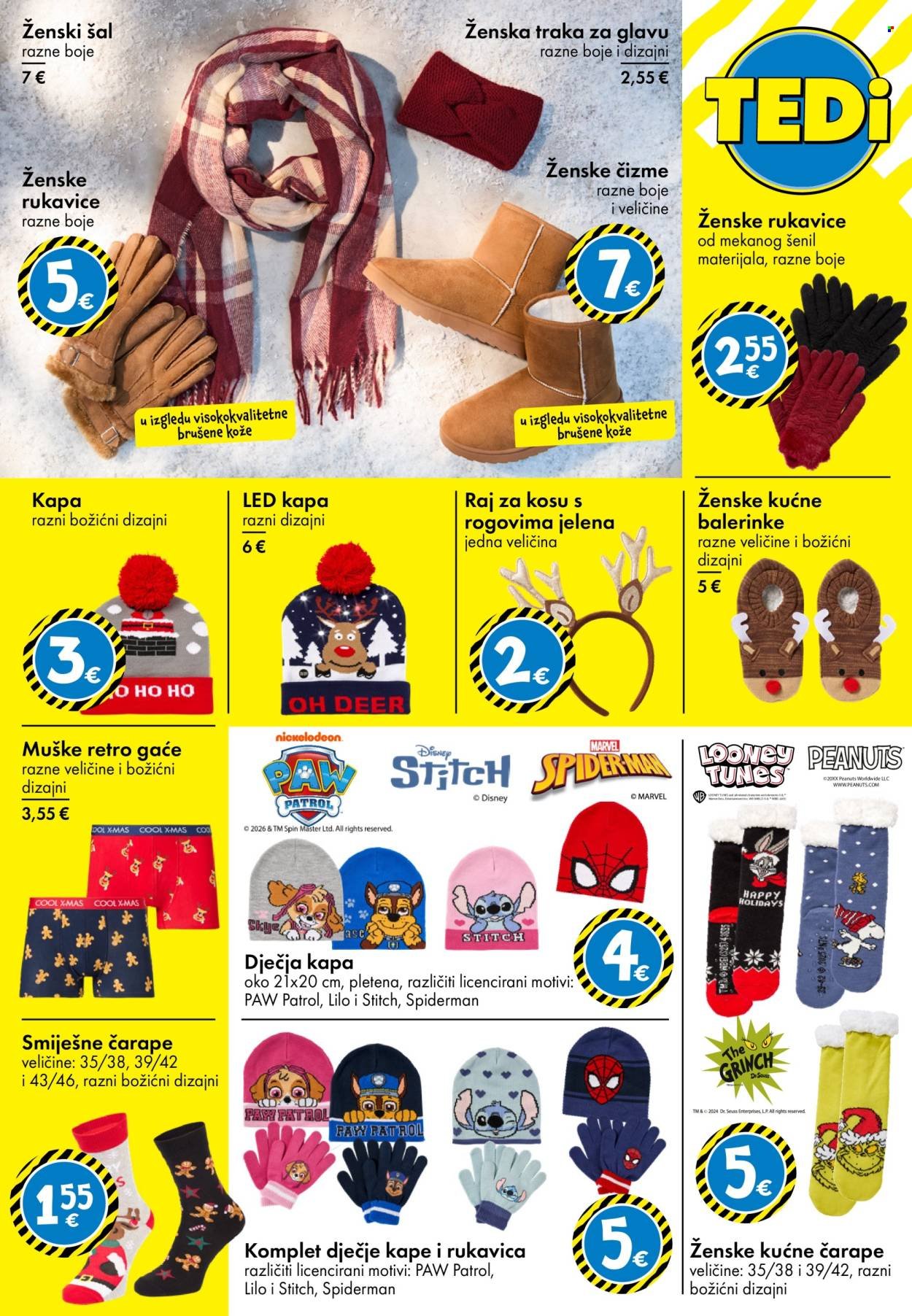 TEDI katalog - Od petka 14.11.2025.