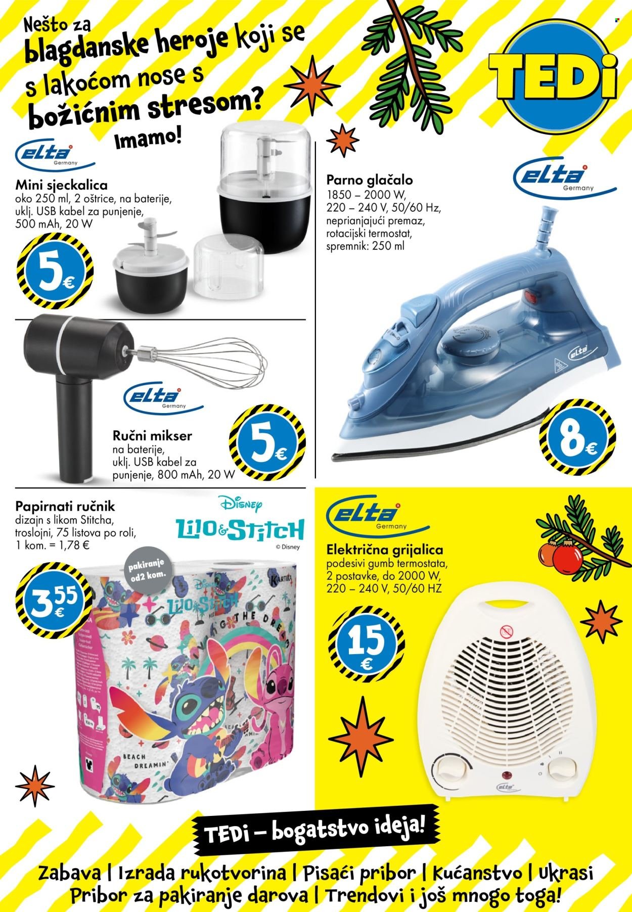 TEDI katalog - Od petka 14.11.2025.