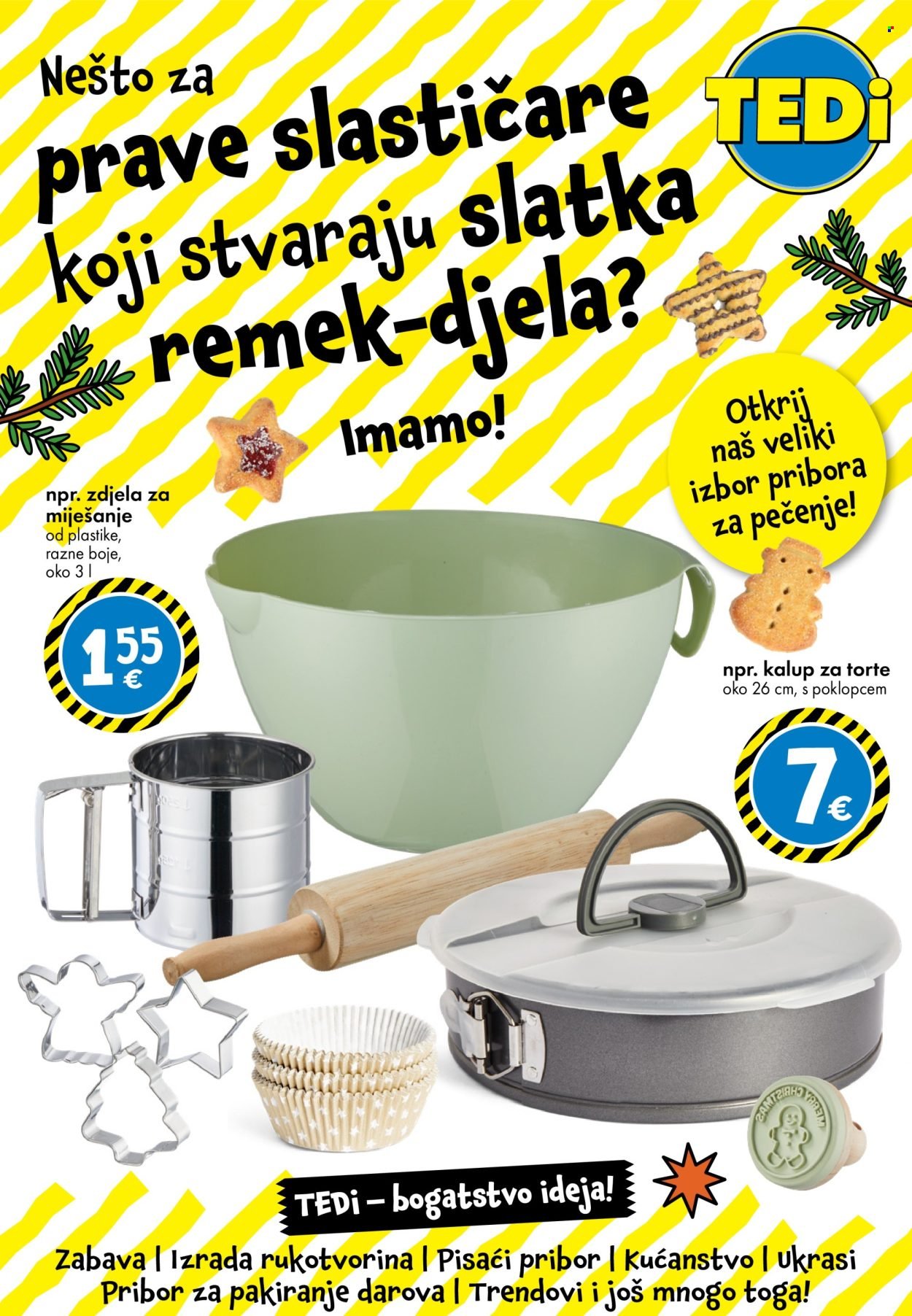 TEDI katalog - Od petka 14.11.2025.