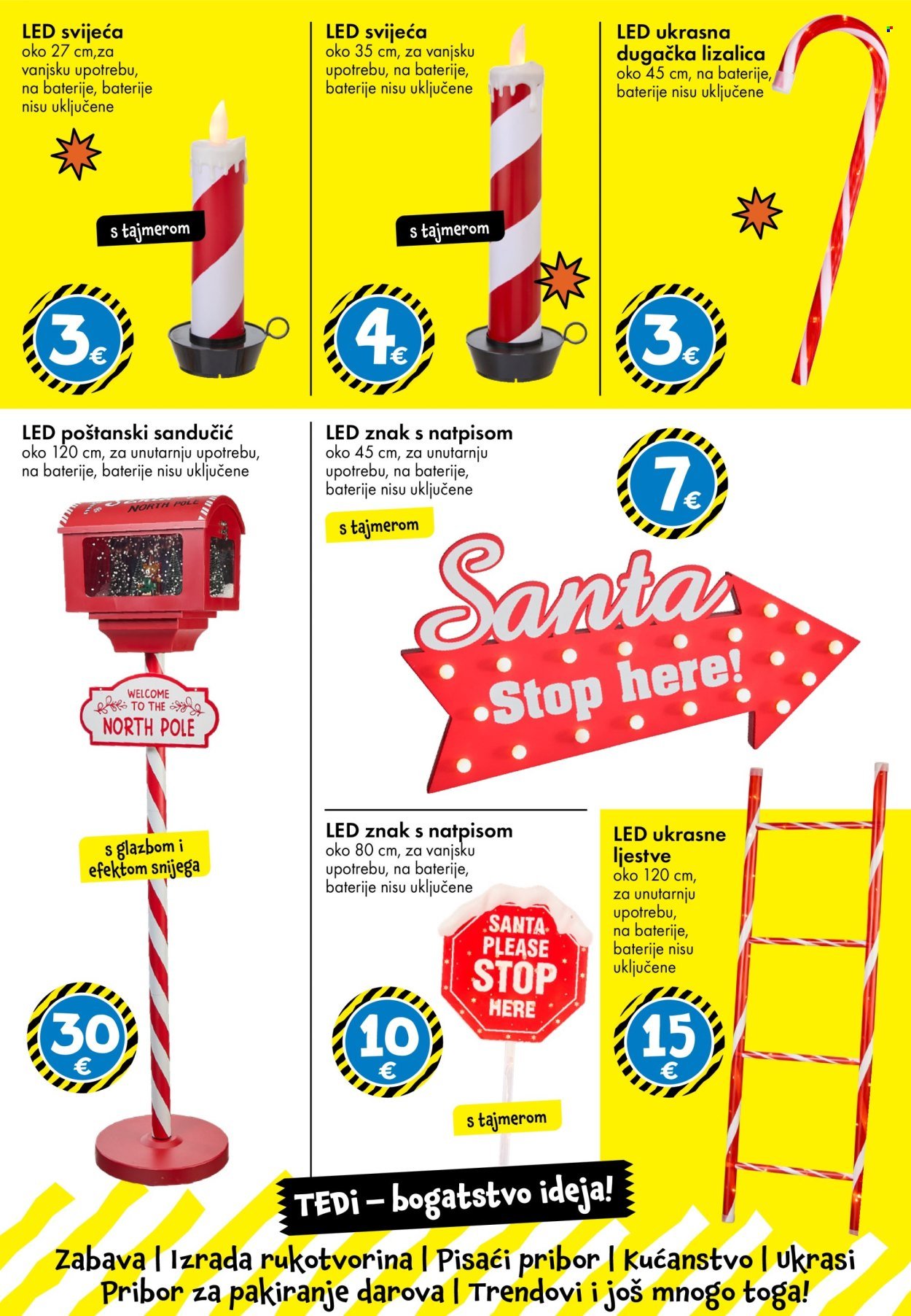 TEDI katalog - Od petka 14.11.2025.