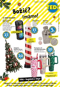 TEDI katalog - Od petka 14.11.2025.
