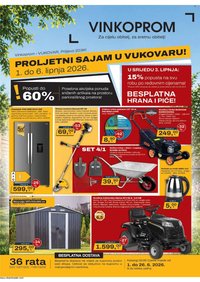 VINKOPROM katalog - Od ponedeljka 01.06.2026.