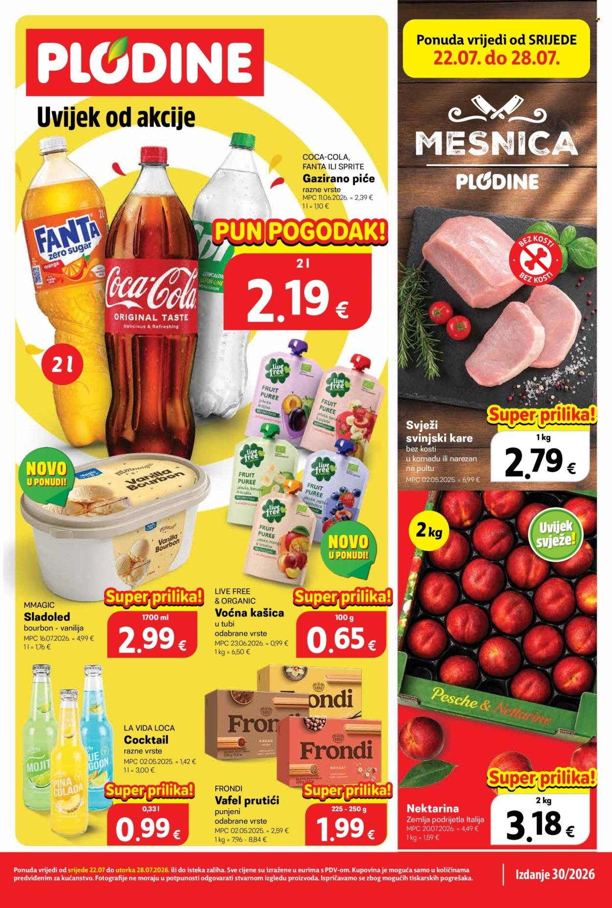 PLODINE katalog - Od srijede 22.07.2026.