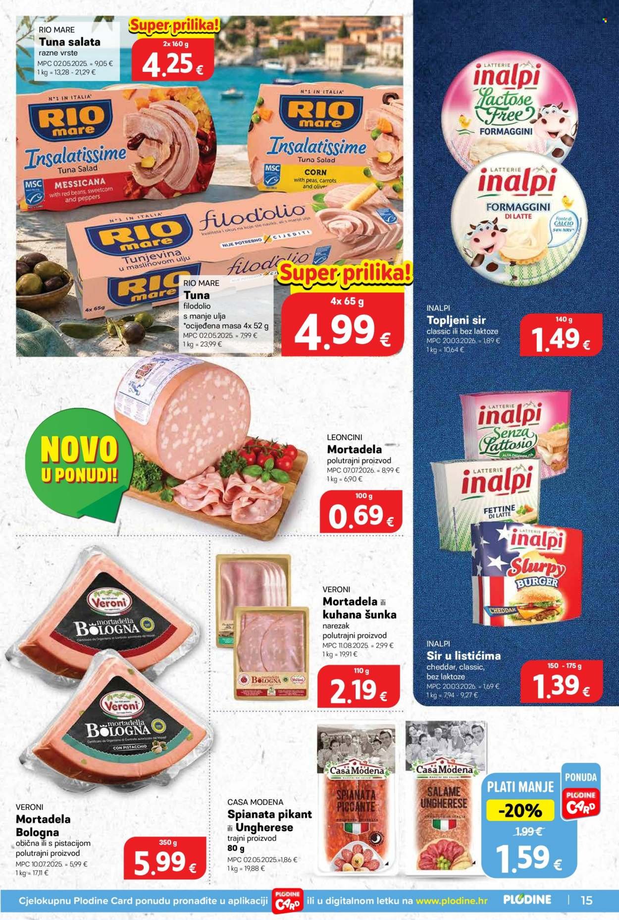 PLODINE katalog - Od srijede 22.07.2026.